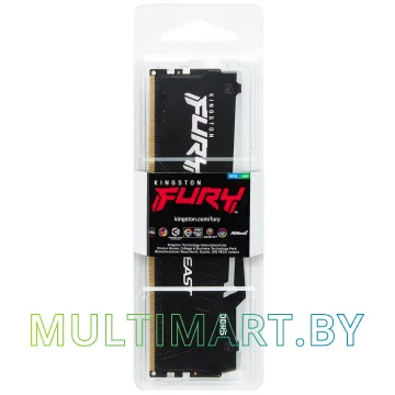 Оперативная память Kingston 16GB DDR5 PC5-44800 (KF556C40BBA-16) картинка 3